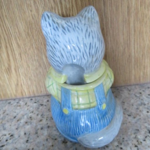 Vintage AVON Sugar Bowl Kitty with Cupcake (F7) - Picture 3 of 7